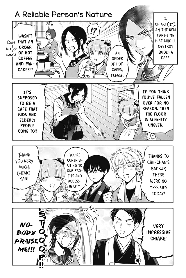 Buccafé! Chapter 61 page 1 - Chapter 61: A Reliable Person's Nature