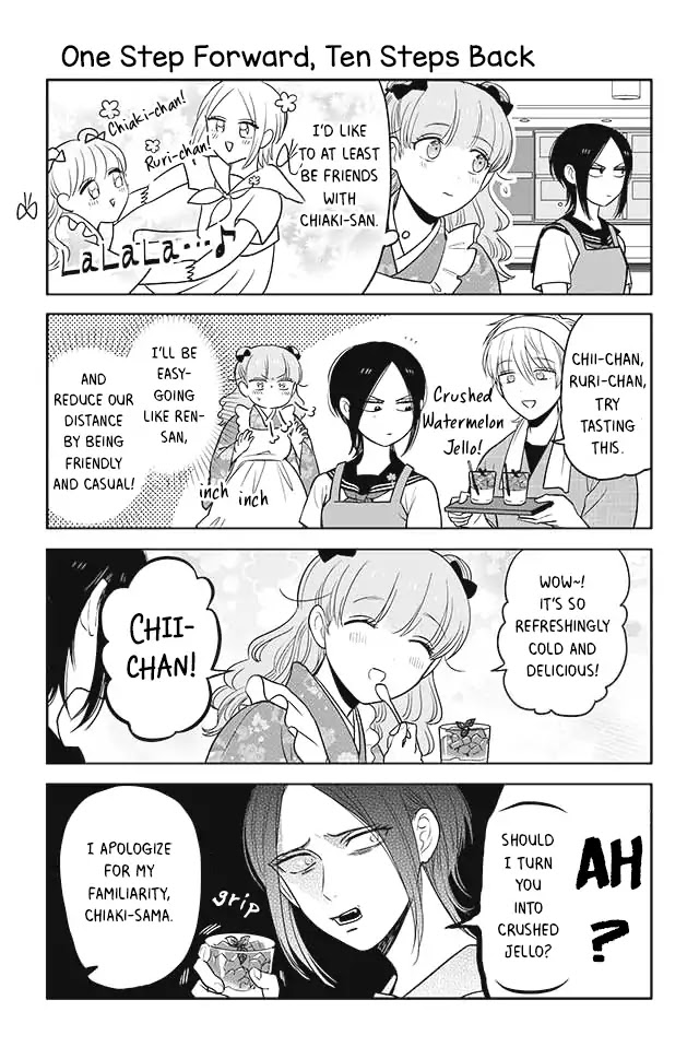 Buccafé! Chapter 64 page 1 - Chapter 64: One Step Forward, Ten Steps Back