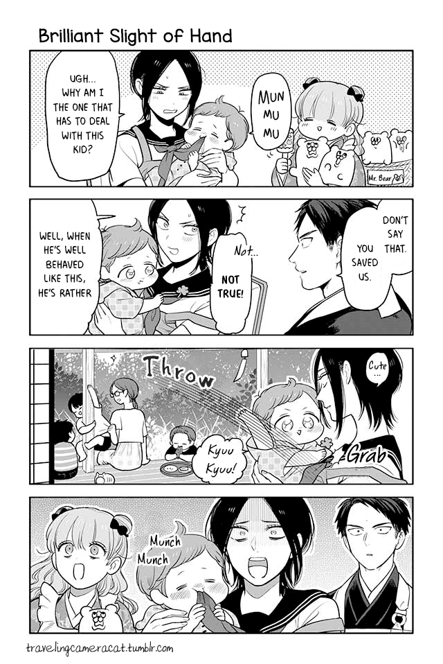 Buccafé! Chapter 68 page 1 - Chapter 68: Brilliant Slight of Hand