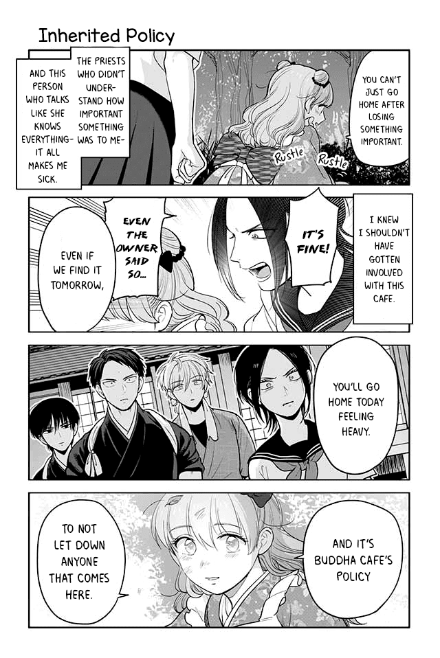 Buccafé! Chapter 71 page 1 - Chapter 71: Inherited Policy