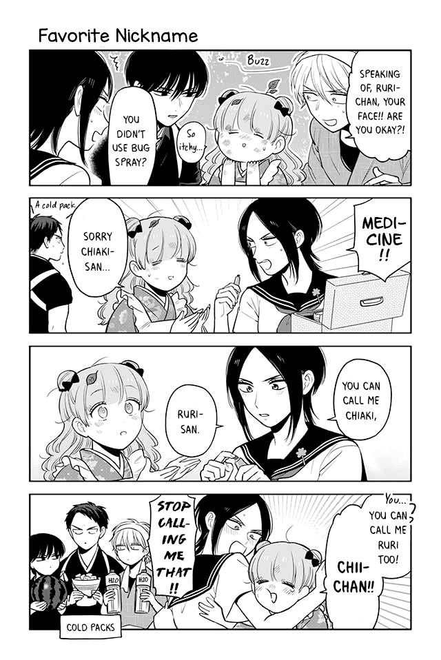 Buccafé! Chapter 74 page 1 - Chapter 74: Favorite Nickname