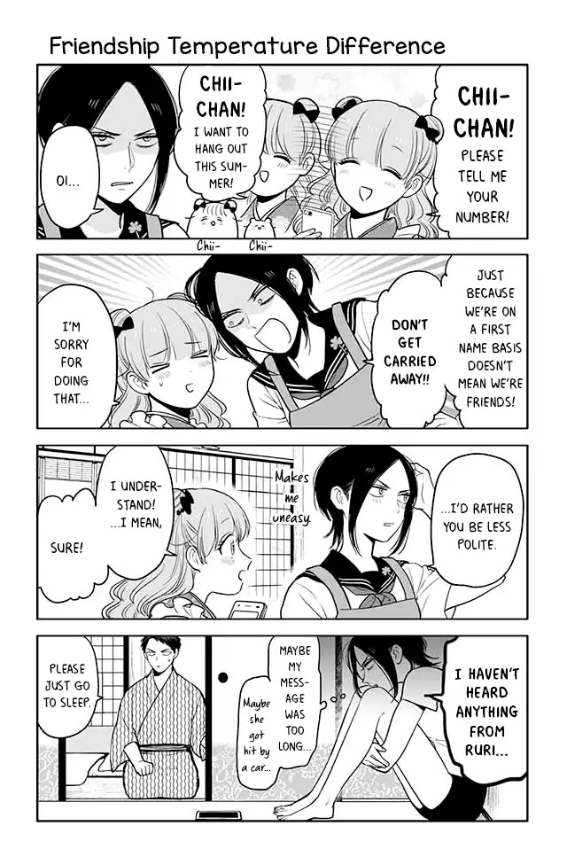 Buccafé! Chapter 75 page 1 - Chapter 75: Friendship Temperature Diffirence