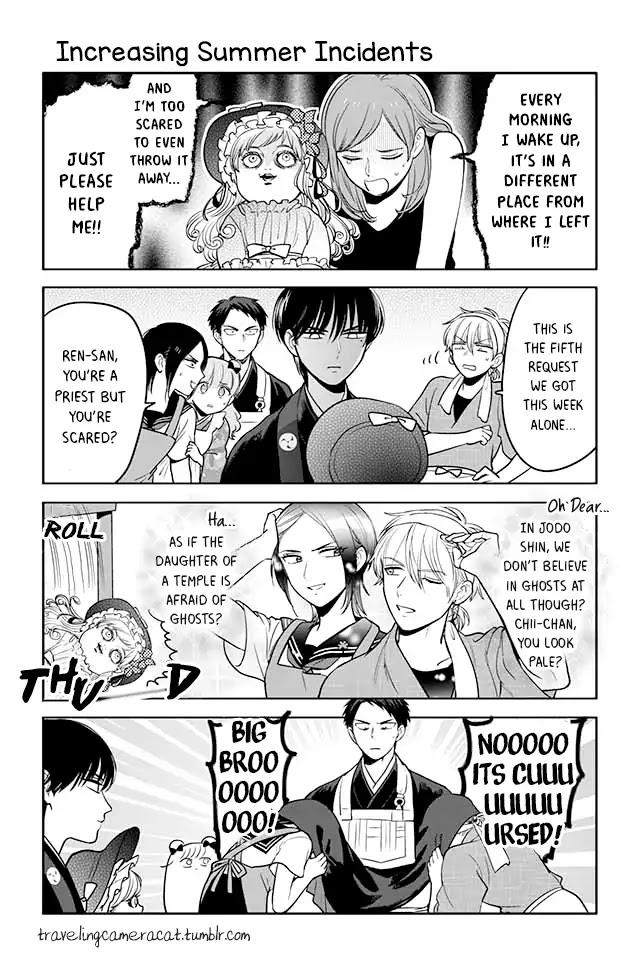 Buccafé! Chapter 78 page 1 - Chapter 78: Increasing Summer Incidents