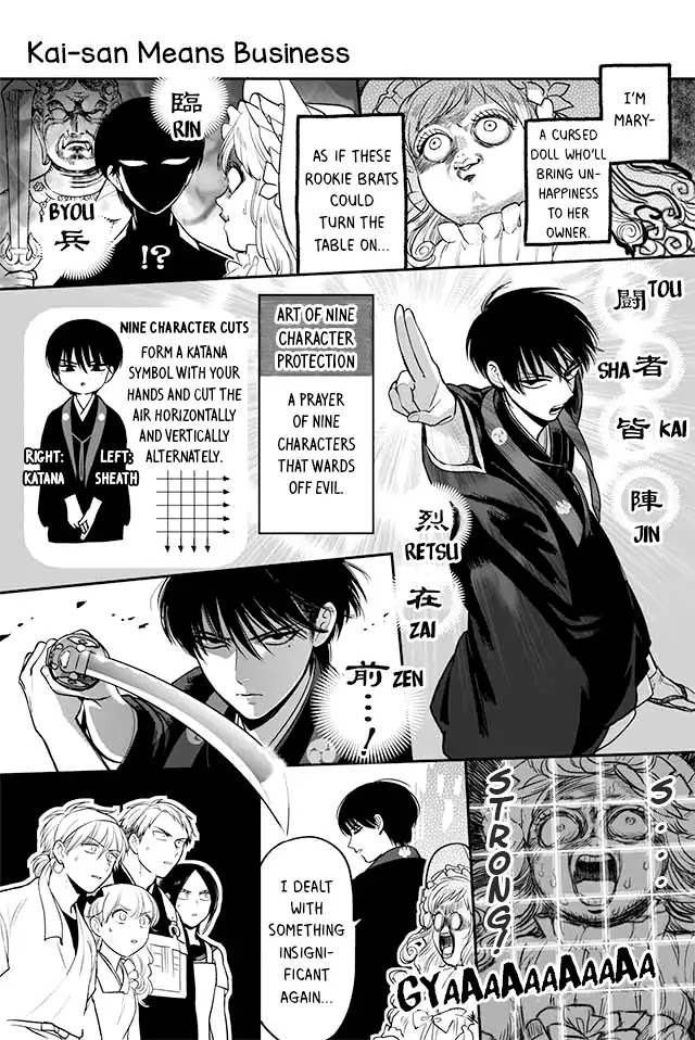 Buccafé! Chapter 79 page 1 - Chapter 79: Kai-san Means Business