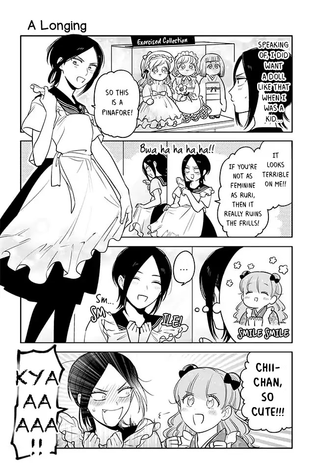 Buccafé! Chapter 81 page 1 - Chapter 81: A Longing