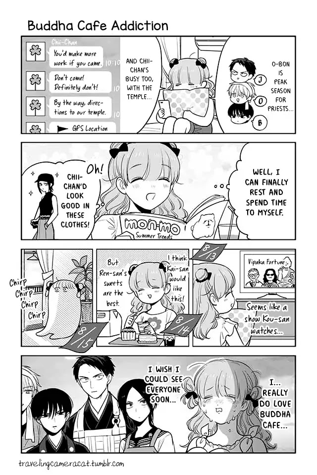Buccafé! Chapter 86 page 1 - Chapter 86: Buddha Cafe Addiction