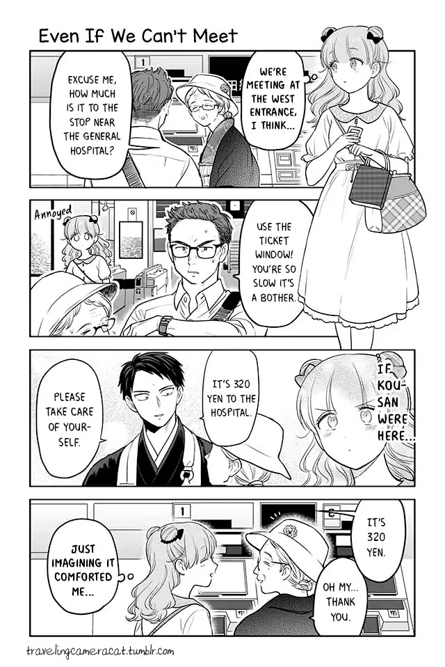 Buccafé! Chapter 88 page 1 - Chapter 88: Even If We Can't Meet