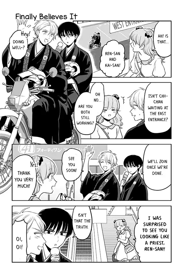 Buccafé! Chapter 89 page 1 - Chapter 89: Finally Believes It