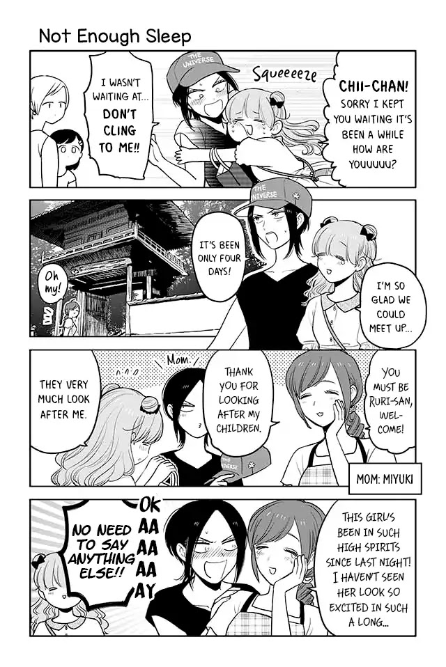 Buccafé! Chapter 90 page 1 - Chapter 90: Not Enough Sleep