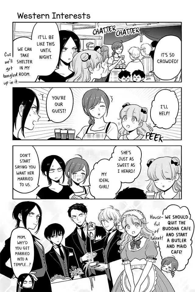 Buccafé! Chapter 91 page 1 - Chapter 91: Western Interests