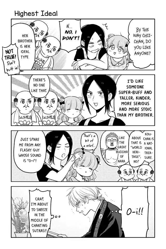Buccafé! Chapter 94 page 1 - Chapter 94: Highest Ideal