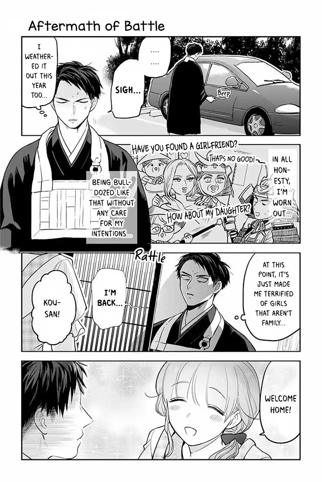 Buccafé! Chapter 98 page 1 - Chapter 98: Aftermath of Battle