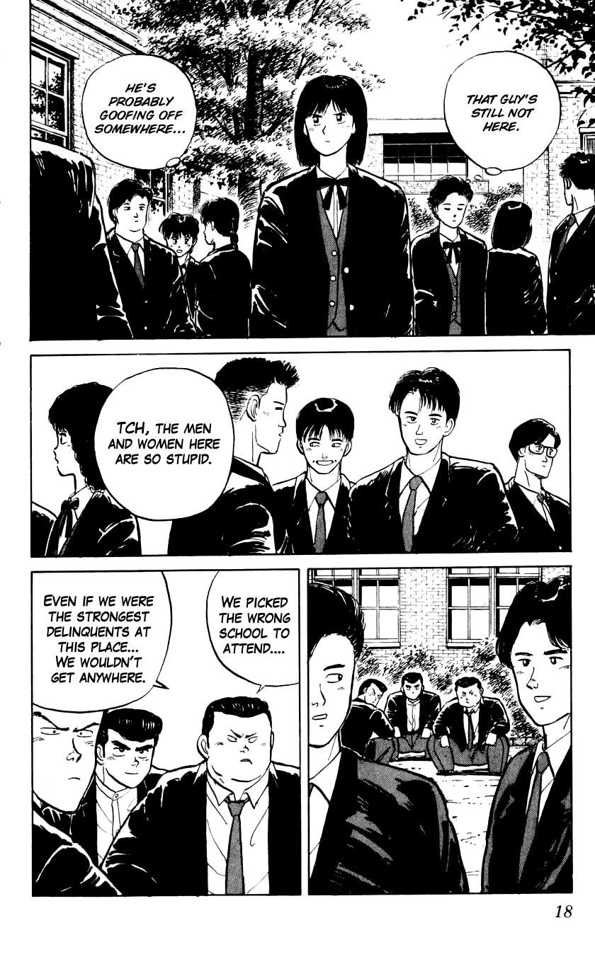 Bucchigiri Chapter 1 page 19 - Chapter 1 : Seat Number 16, Takahara Jin