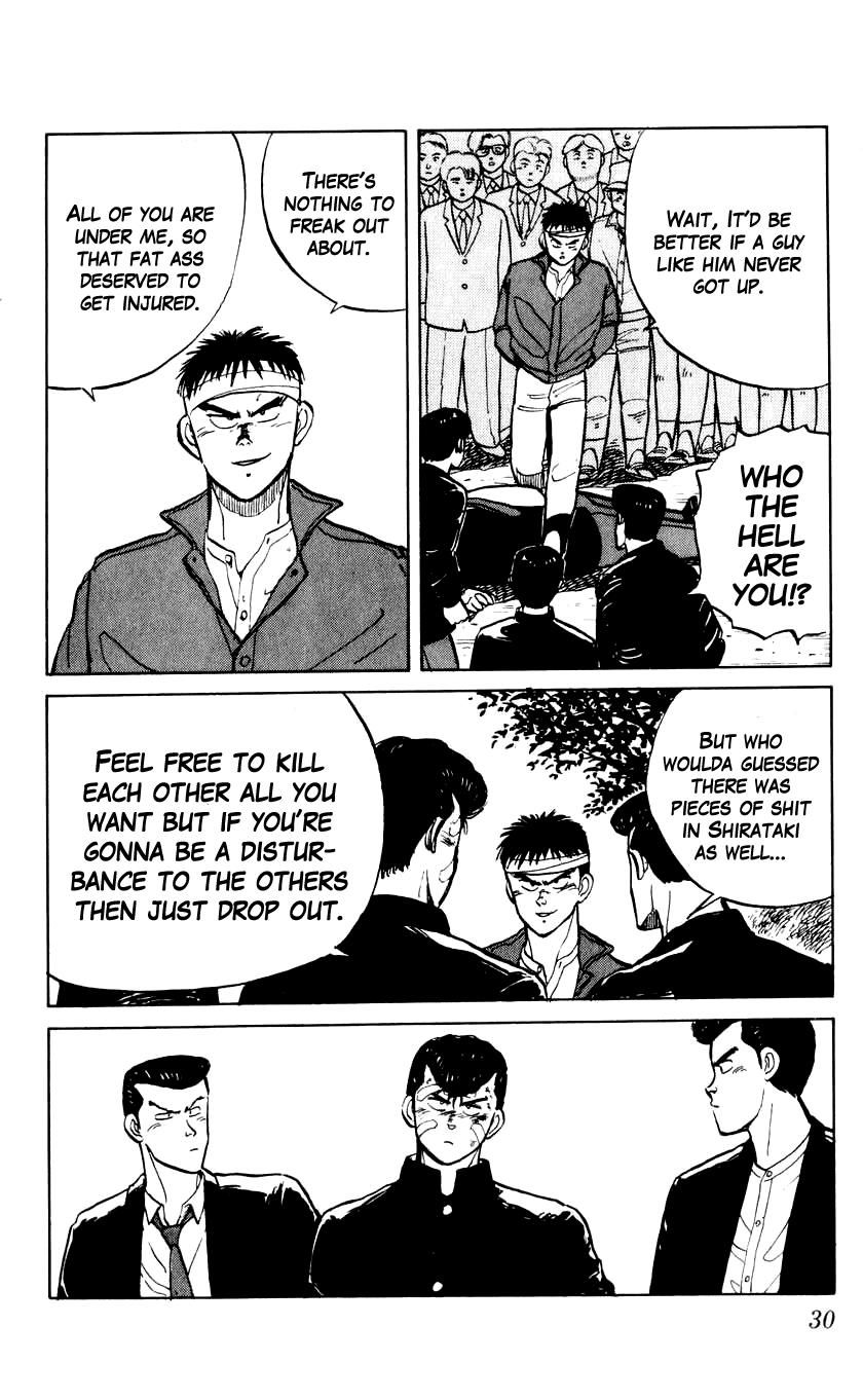 Bucchigiri Chapter 1 page 31 - Chapter 1 : Seat Number 16, Takahara Jin