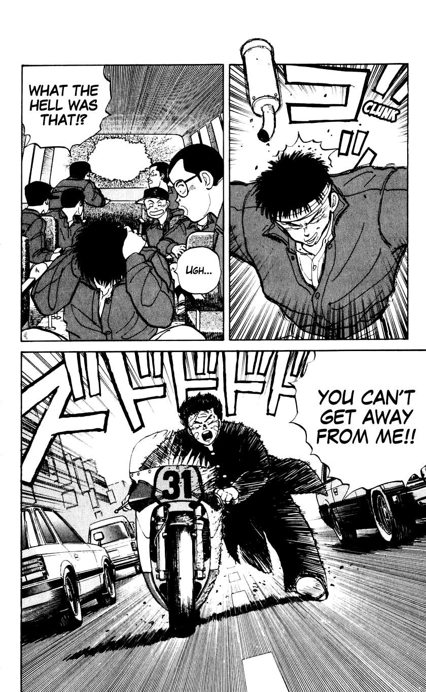 Bucchigiri Chapter 1 page 35 - Chapter 1 : Seat Number 16, Takahara Jin