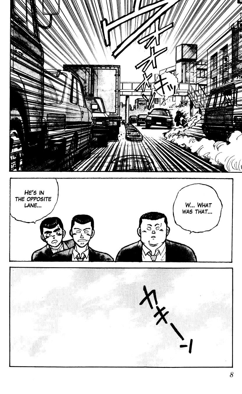 Bucchigiri Chapter 1 page 9 - Chapter 1 : Seat Number 16, Takahara Jin