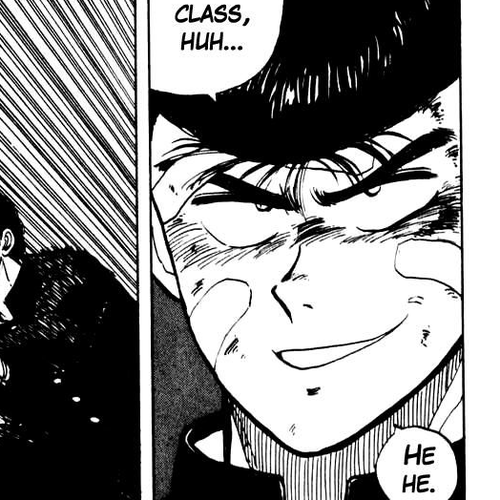 Bucchigiri Chapter 1 : Seat Number 16, Takahara Jin cover