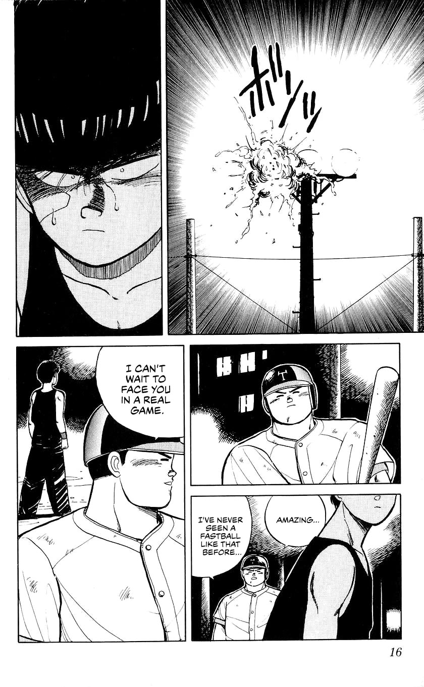 Bucchigiri Chapter 18 page 18 - Chapter 18: Teach Me Baseball