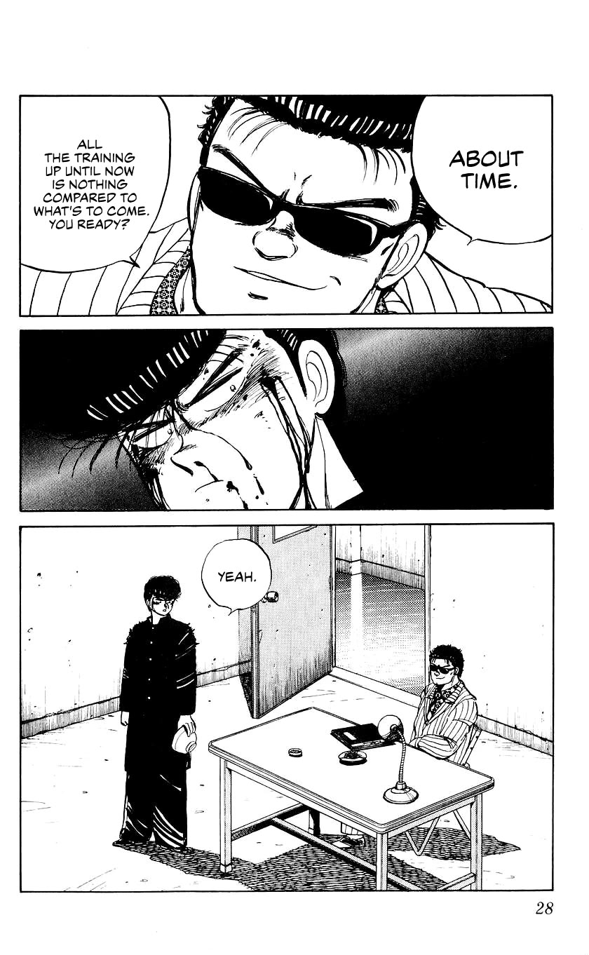 Bucchigiri Chapter 18 page 30 - Chapter 18: Teach Me Baseball
