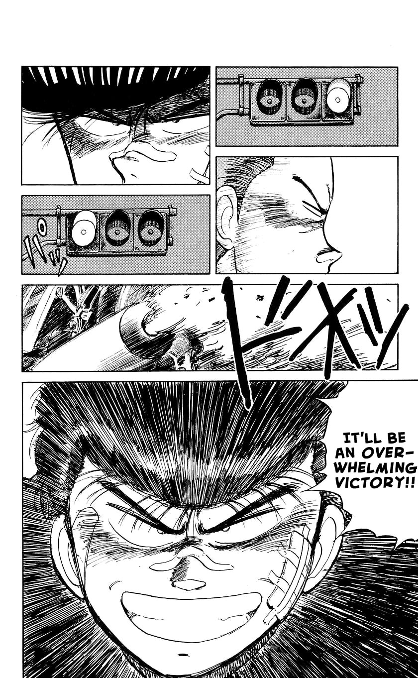 Bucchigiri Chapter 19 page 19 - Chapter 19: Overwhelming Victory
