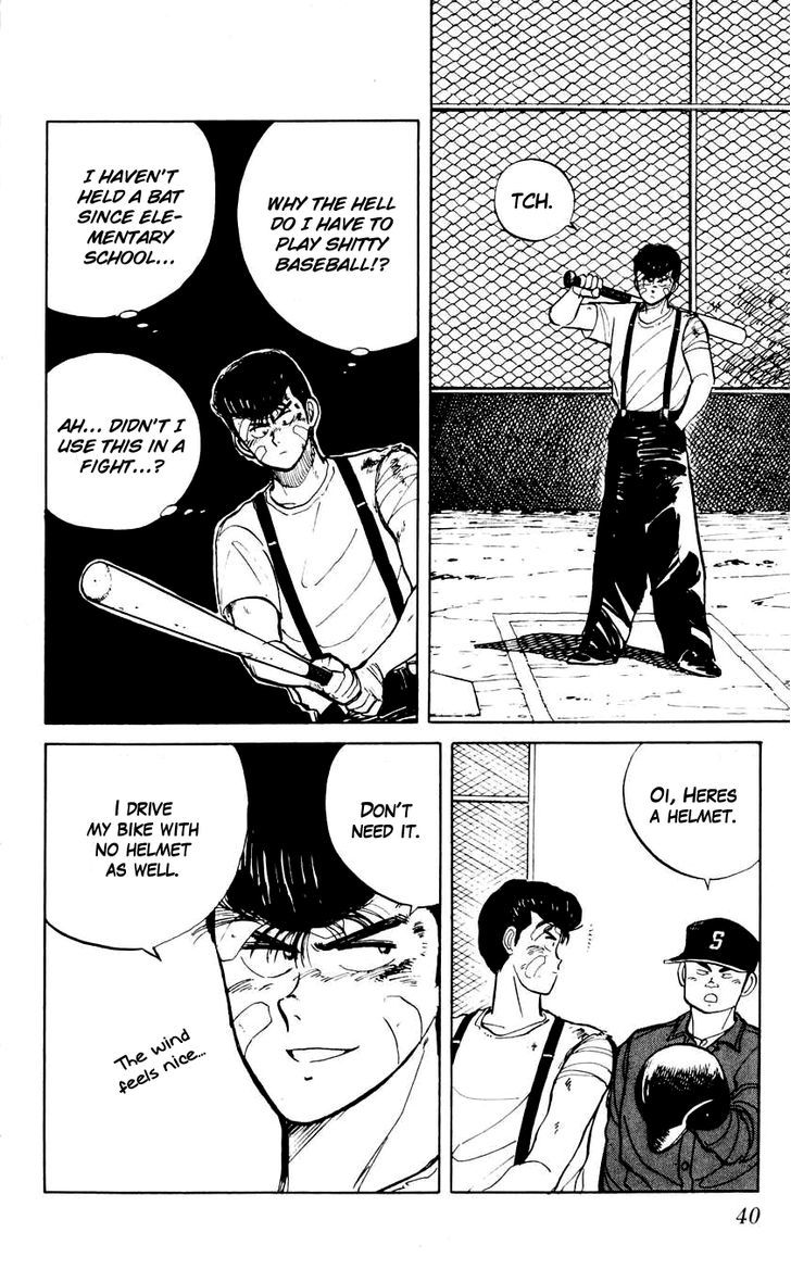 Bucchigiri Chapter 2.2 page 6 - Chapter 2 v2 : I am a Genius