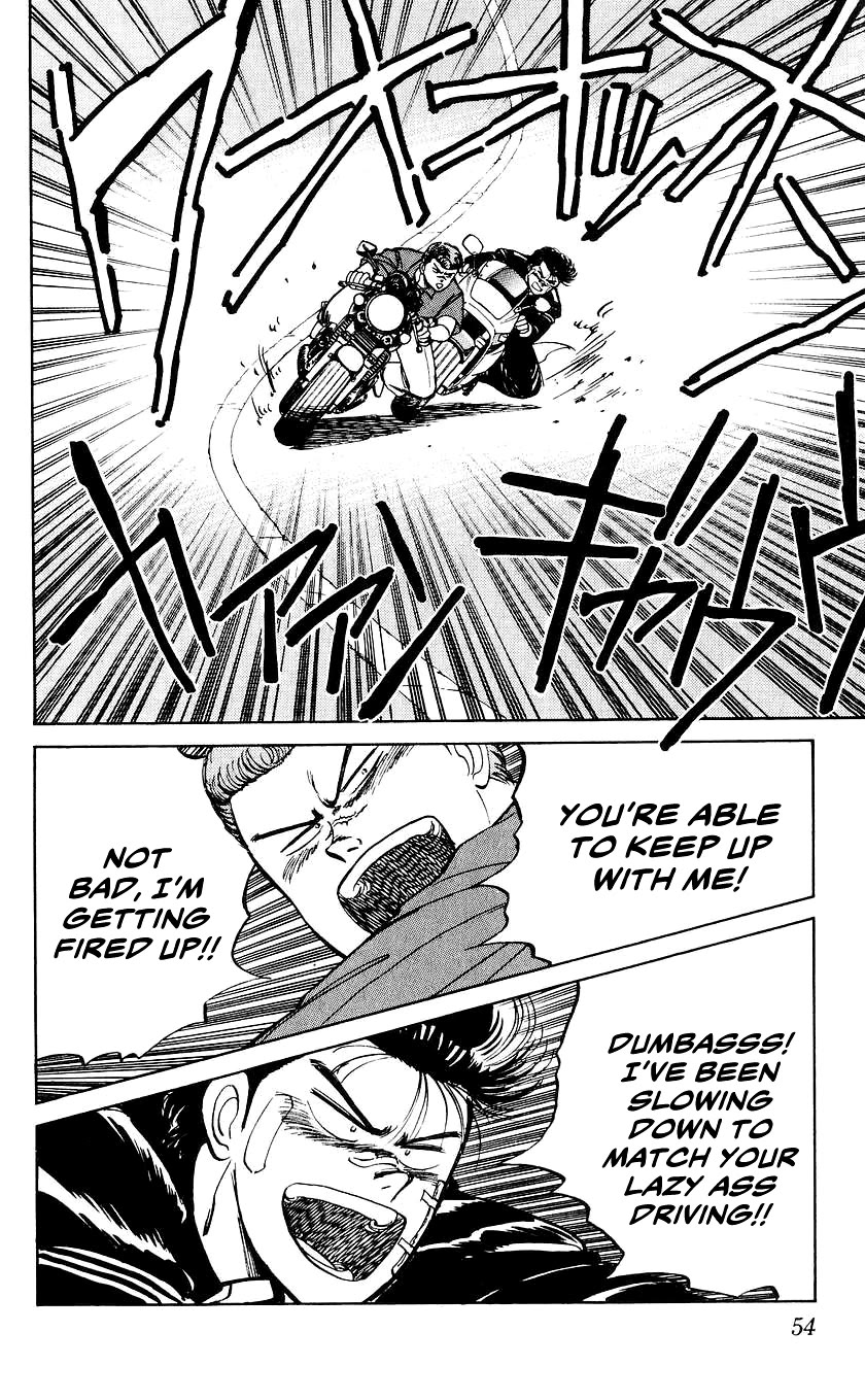Bucchigiri Chapter 20 page 9 - Chapter 20: Serves Ya Right!