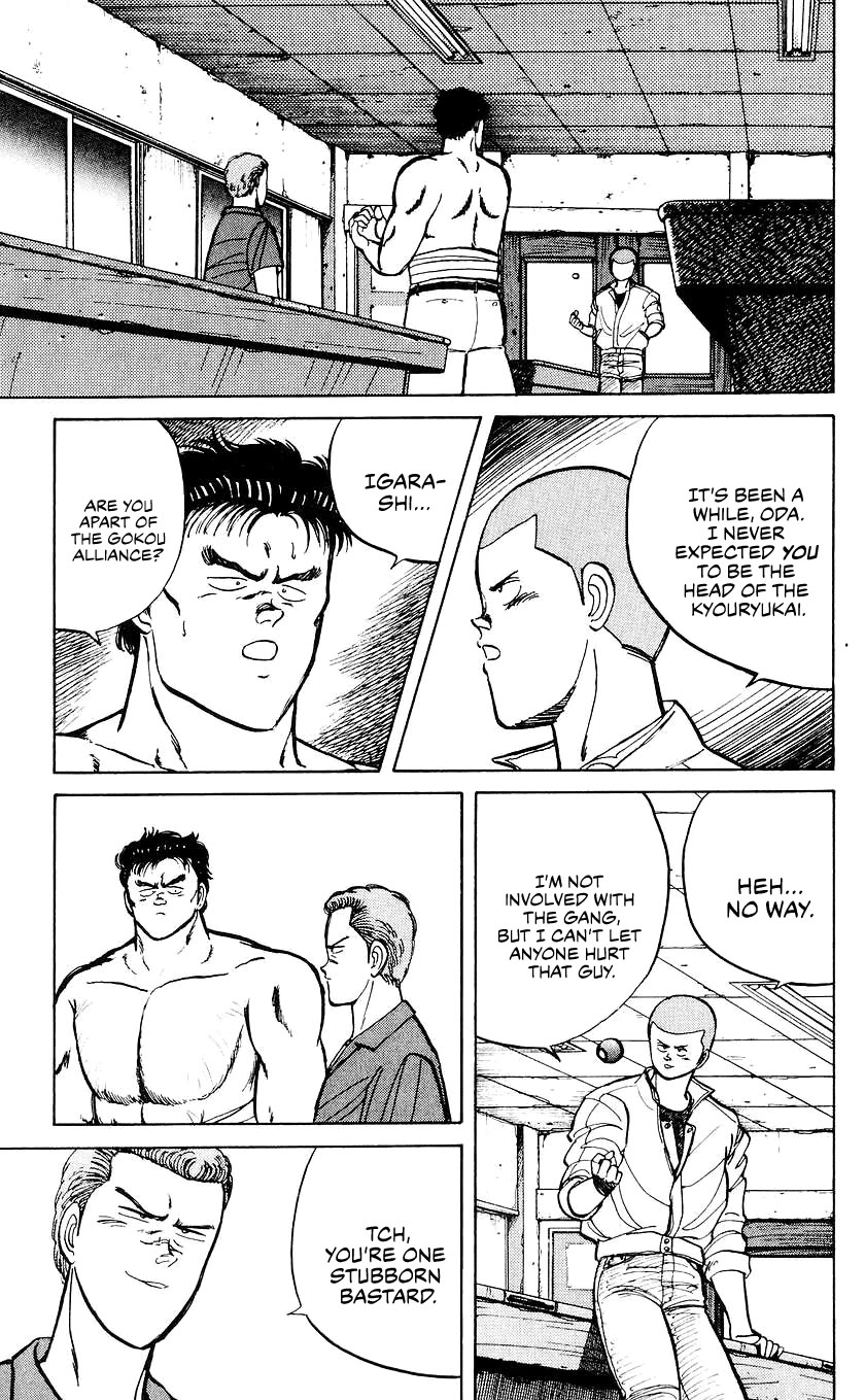 Bucchigiri Chapter 24 page 10 - Chapter 24: Stop Acting All High And Mighty