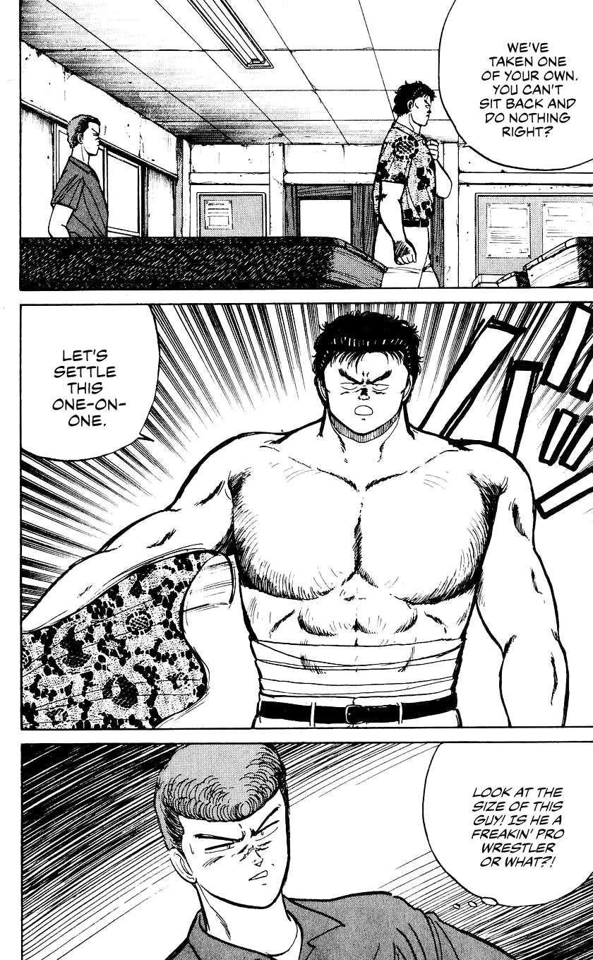 Bucchigiri Chapter 24 page 5 - Chapter 24: Stop Acting All High And Mighty