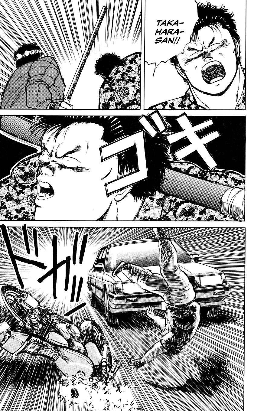 Bucchigiri Chapter 25 page 23 - Chapter 25: A Race In The Dark, I'm Gonna Go All Out!