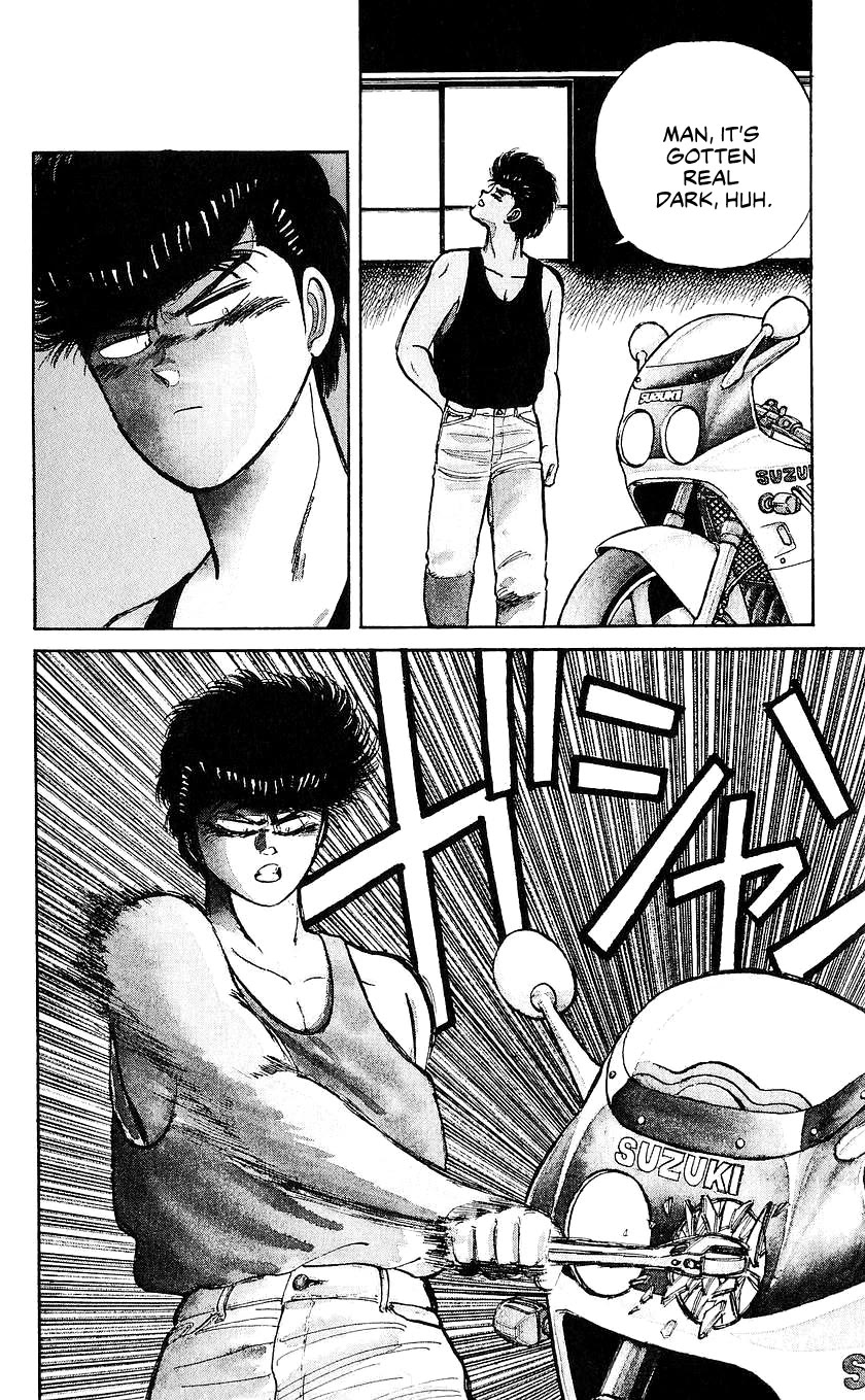 Bucchigiri Chapter 25 page 5 - Chapter 25: A Race In The Dark, I'm Gonna Go All Out!