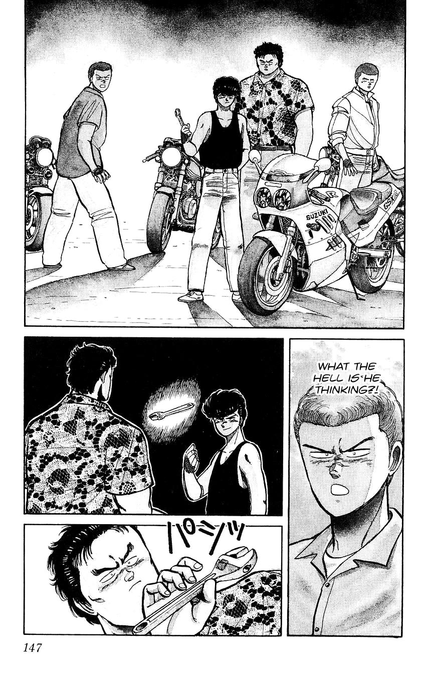 Bucchigiri Chapter 25 page 6 - Chapter 25: A Race In The Dark, I'm Gonna Go All Out!