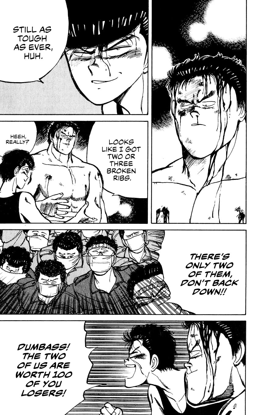 Bucchigiri Chapter 26 page 12 - Chapter 26: If I'm Gonna Do It, I'm Gonna Win!