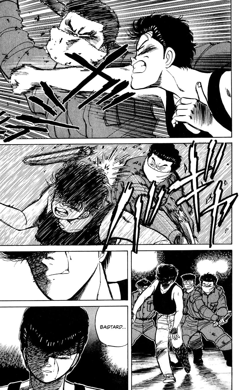Bucchigiri Chapter 26 page 8 - Chapter 26: If I'm Gonna Do It, I'm Gonna Win!
