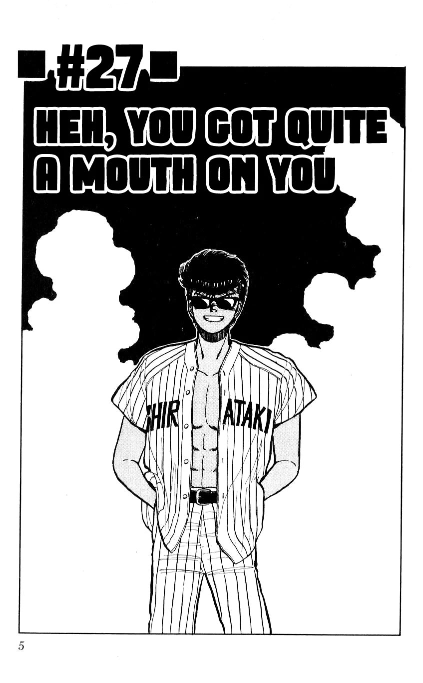 Bucchigiri Chapter 27 page 6 - Chapter 27: Heh, You Got Quite A Mouth On You