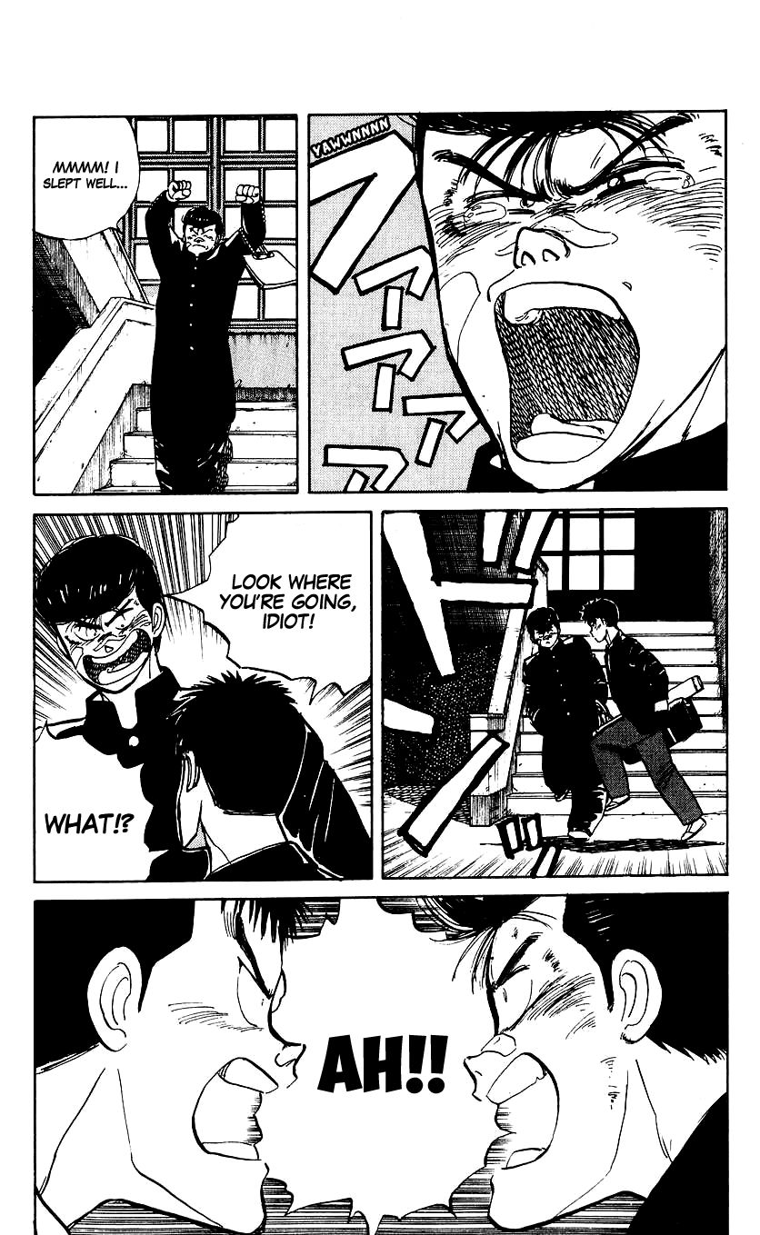Bucchigiri Chapter 3 page 21 - Chapter 3 : The Head is Who?