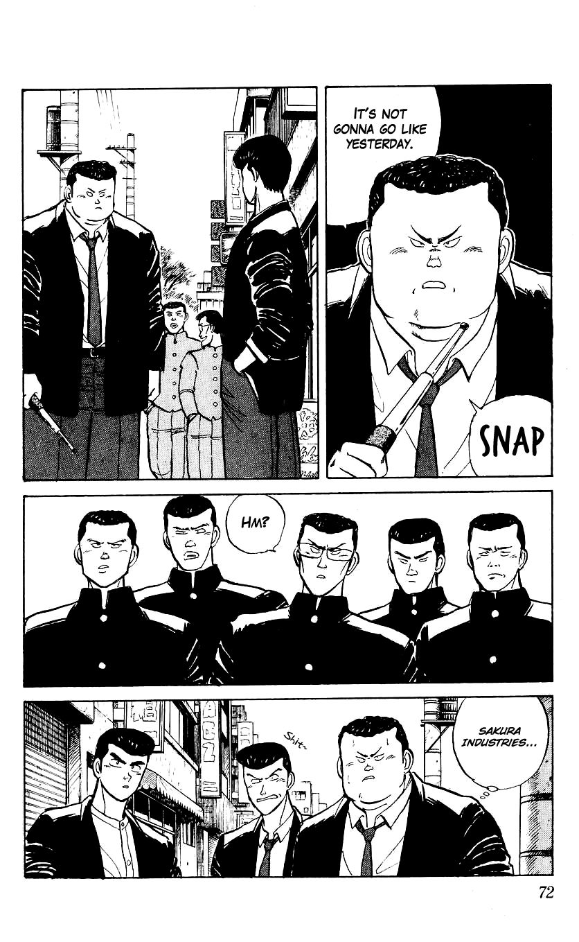 Bucchigiri Chapter 3 page 7 - Chapter 3 : The Head is Who?