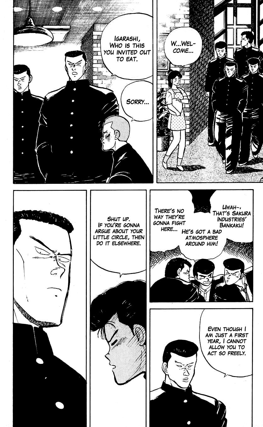Bucchigiri Chapter 4 page 10 - Chapter 4 : Don't Try to Tell Me to do Something Boring