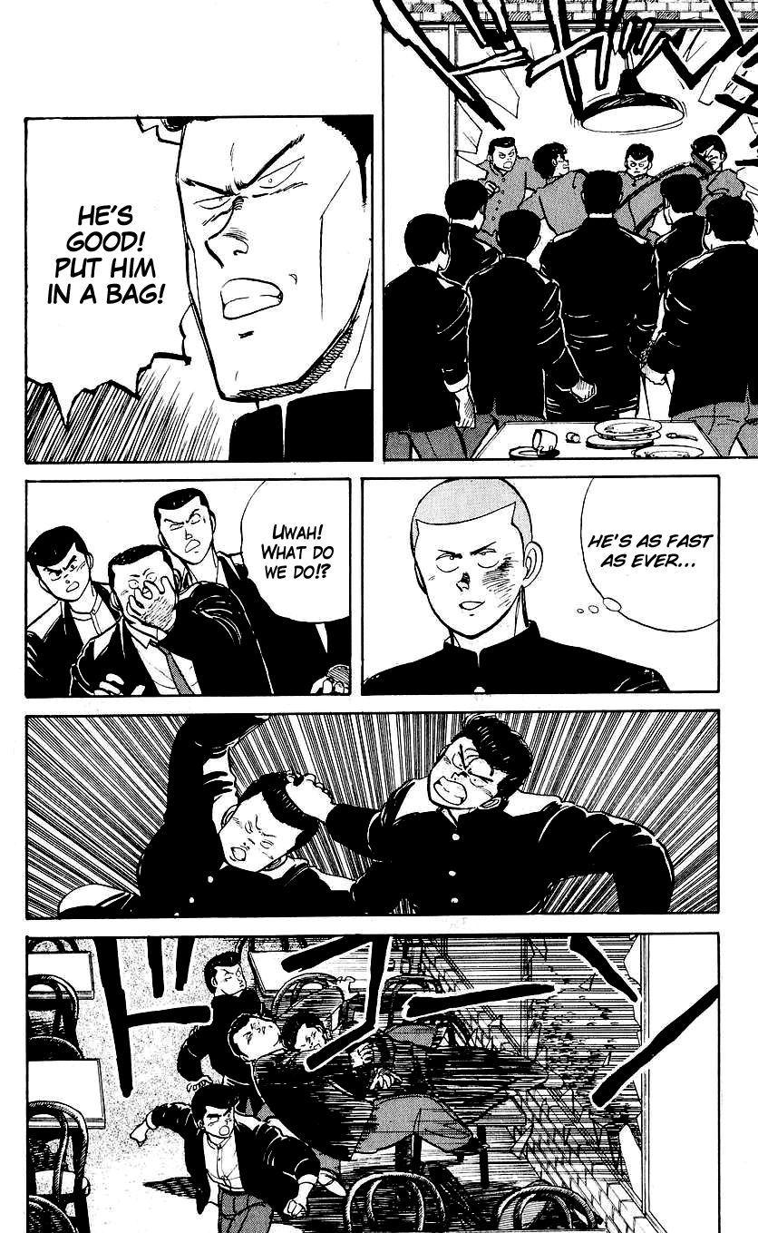 Bucchigiri Chapter 4 page 14 - Chapter 4 : Don't Try to Tell Me to do Something Boring