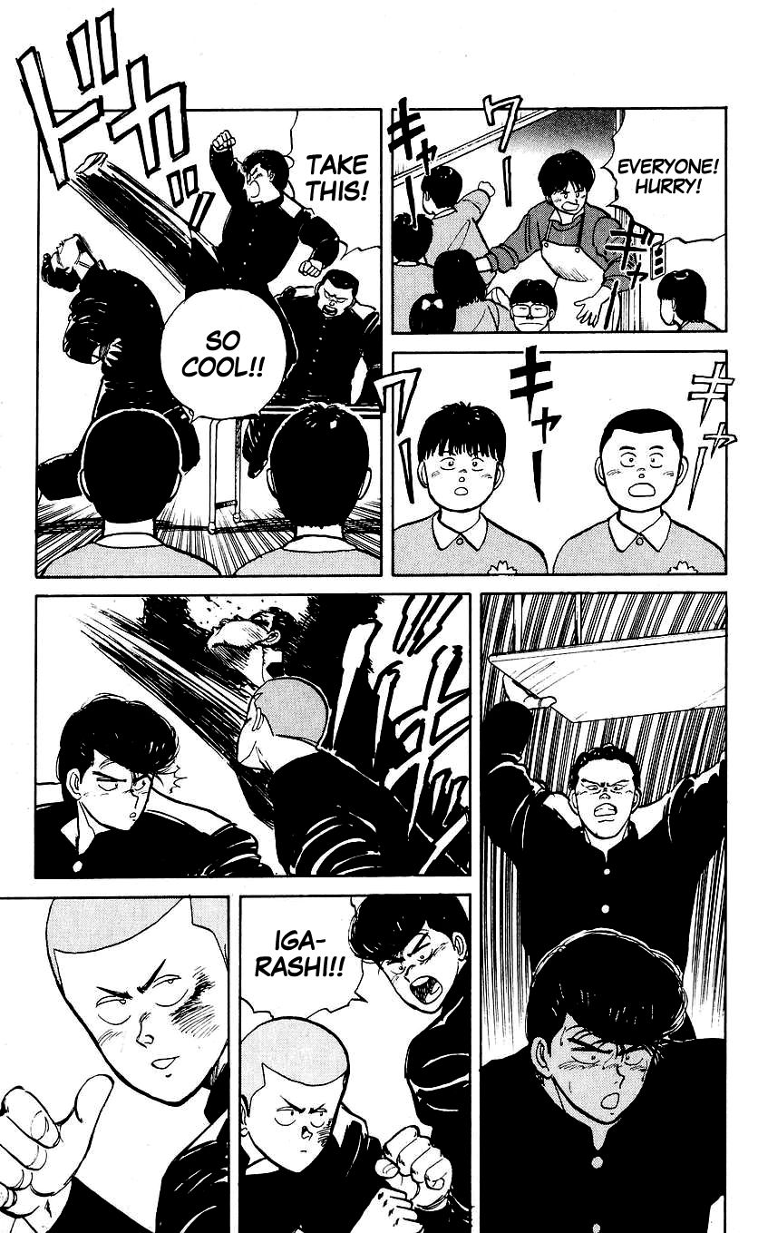Bucchigiri Chapter 4 page 21 - Chapter 4 : Don't Try to Tell Me to do Something Boring