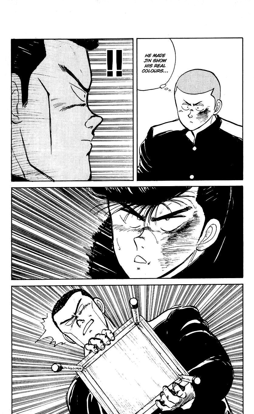 Bucchigiri Chapter 4 page 24 - Chapter 4 : Don't Try to Tell Me to do Something Boring