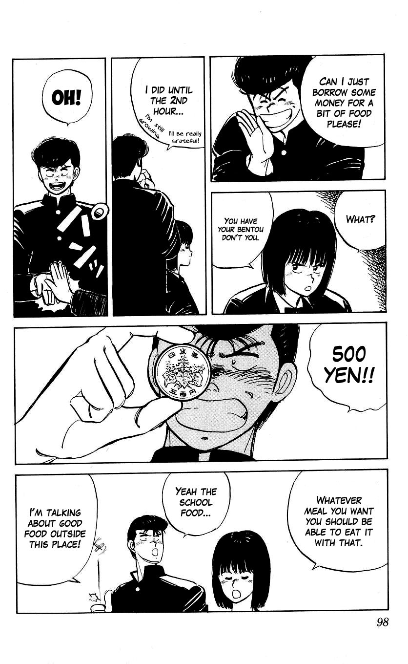 Bucchigiri Chapter 4 page 4 - Chapter 4 : Don't Try to Tell Me to do Something Boring