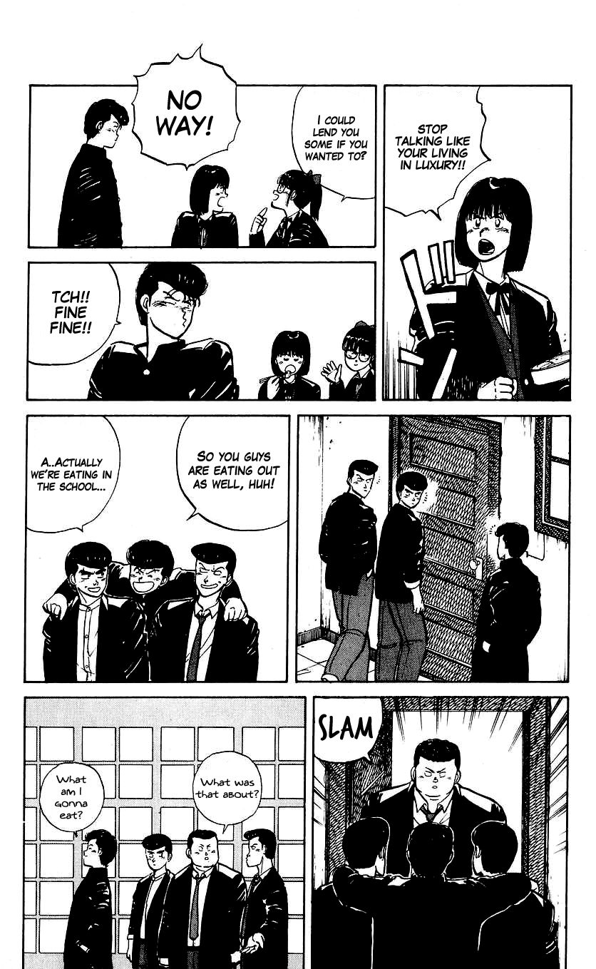Bucchigiri Chapter 4 page 5 - Chapter 4 : Don't Try to Tell Me to do Something Boring