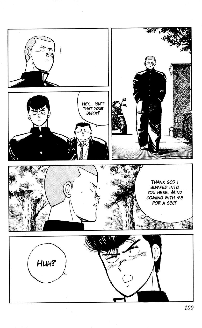 Bucchigiri Chapter 4 page 6 - Chapter 4 : Don't Try to Tell Me to do Something Boring