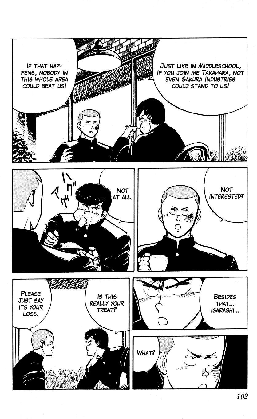 Bucchigiri Chapter 4 page 8 - Chapter 4 : Don't Try to Tell Me to do Something Boring
