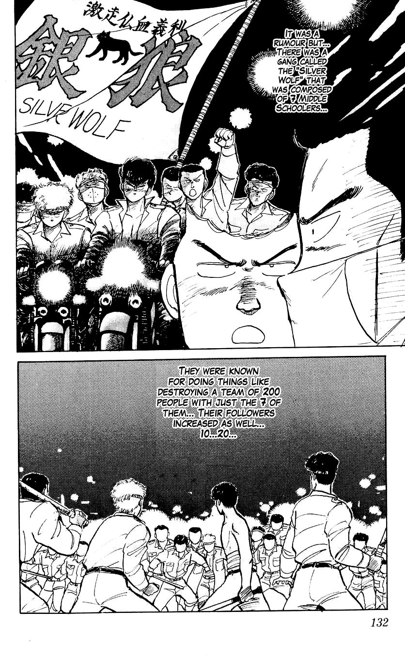 Bucchigiri Chapter 5 page 8 - Chapter 5 : What's Koshien?