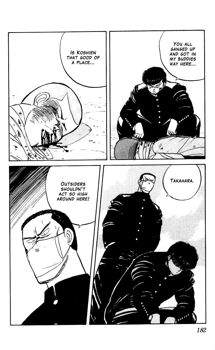 Bucchigiri Chapter 7 page 10 - Chapter 7 : Crush my Fist