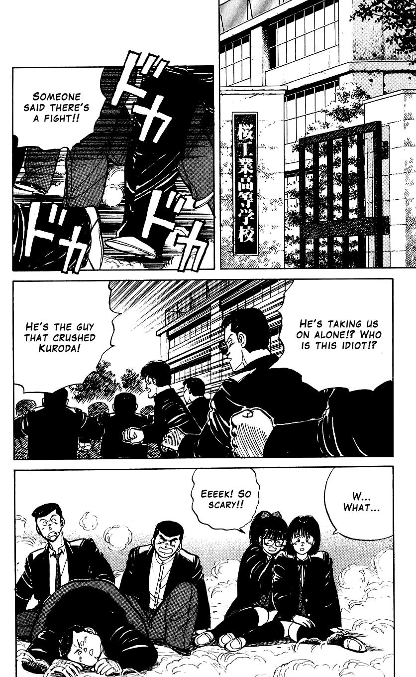 Bucchigiri Chapter 7 page 2 - Chapter 7 : Crush my Fist