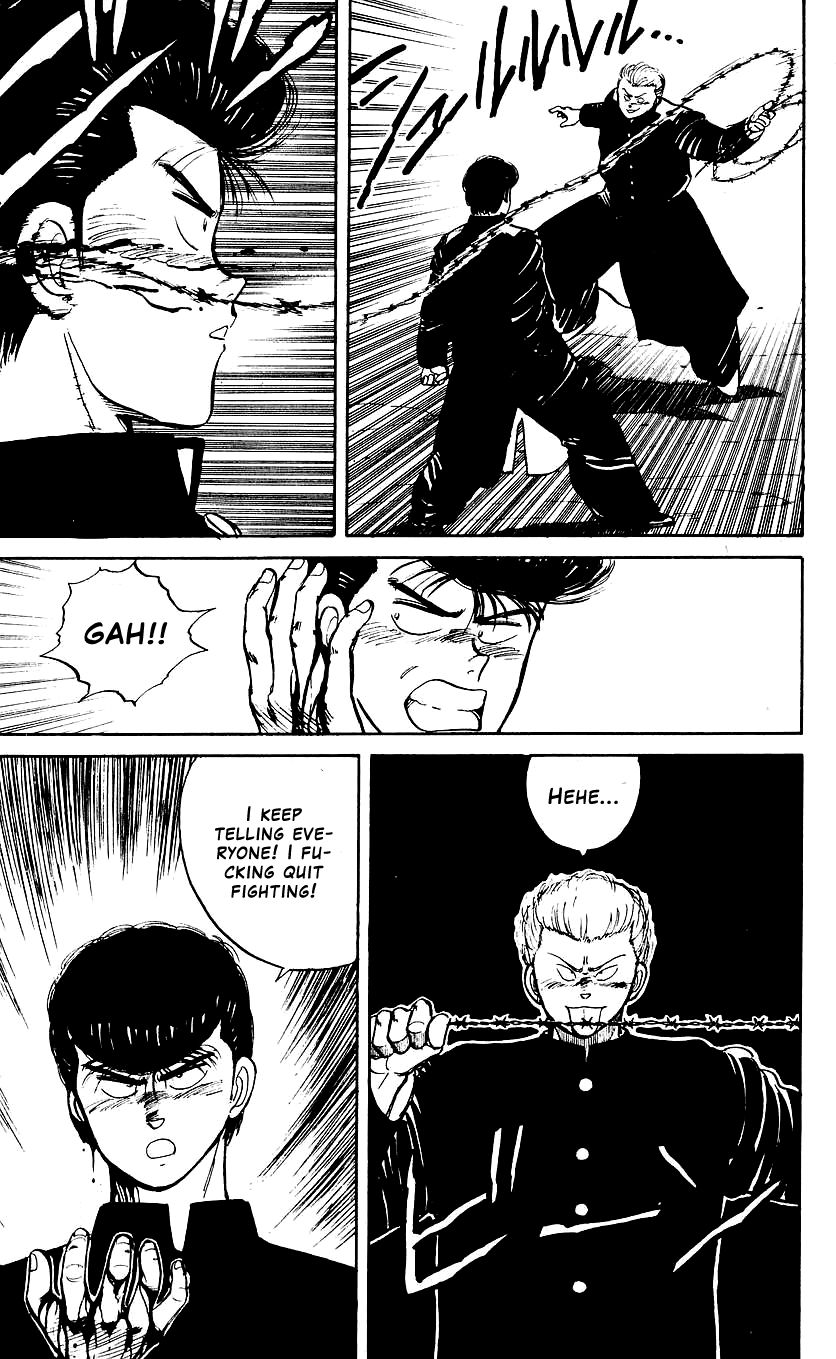 Bucchigiri Chapter 7 page 5 - Chapter 7 : Crush my Fist