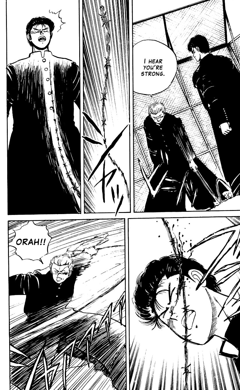 Bucchigiri Chapter 7 page 6 - Chapter 7 : Crush my Fist