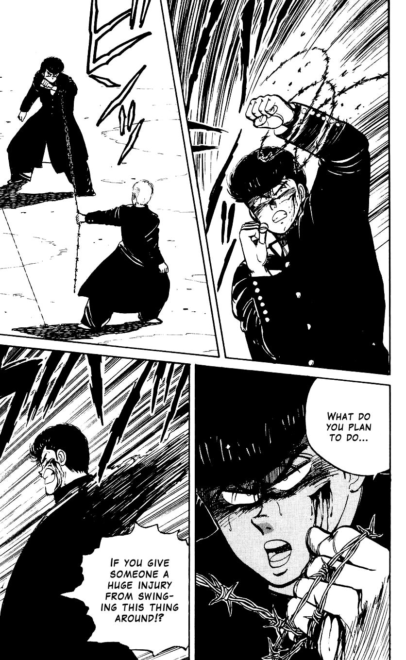 Bucchigiri Chapter 7 page 7 - Chapter 7 : Crush my Fist